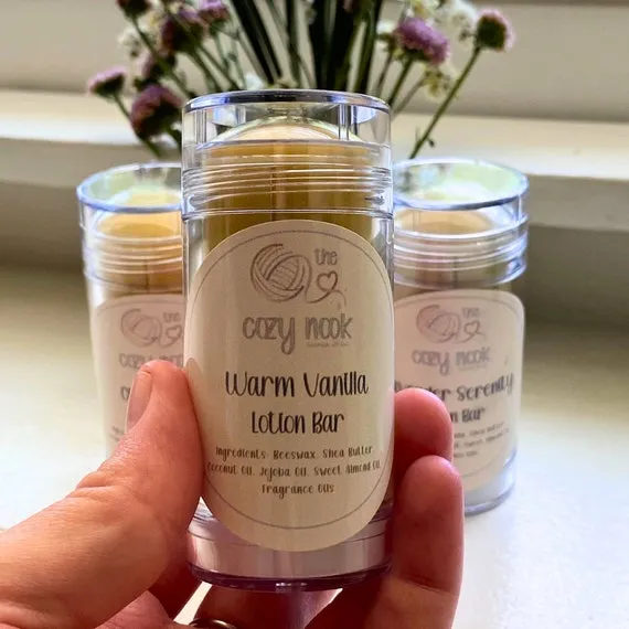 Shea Butter Lotion Bar Sticks