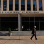 Federal employees sue Training Area over partisan shutdown emails : NPR