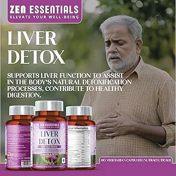 Why Liver Detox Supplements are Essential for Your Well-Being