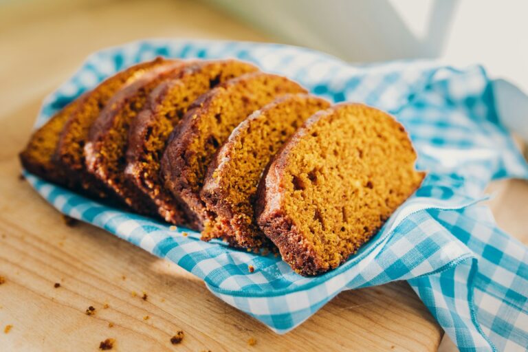 Maple Glazed Pumpkin Bread (With Almond Flour)