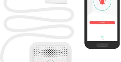 Smart Siren Alarm, Wireless Home Security Alarm with 110 dB Loud Audible Alerts, Remote Control, Compatible with Alexa, Google, Home Assistant, IFTTT – Hub Required Smart Siren Alarm, Wireless Home Security Alarm with 110 dB Loud Audible Alerts, Remote Control, Compatible with Alexa, Google, Home Assistant, IFTTT – Hub Required