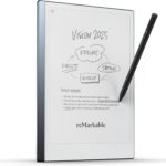 reMarkable Starter Bundle – reMarkable 2 is The Original Paper Tablet | Includes Black and White 10.3” Writing Tablet, Marker Plus Pen with Built-in Eraser