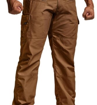 CQR Men’s Tactical Pants, Water Resistant Ripstop Cargo Pants, Lightweight EDC Work Hiking Pants, Outdoor Apparel CQR Men’s Tactical Pants, Water Resistant Ripstop Cargo Pants, Lightweight EDC Work Hiking Pants, Outdoor Apparel