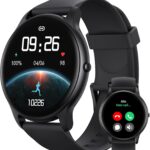 Parsonver Smart Watch for Men Women(Answer/Make Calls), HD Screen Fitness Tracker IP68 Waterproof 100+ Sport Modes, Heart Rate Sleep Monitor, Pedometer, Smartwatch for Android Phones/iPhone Compatible