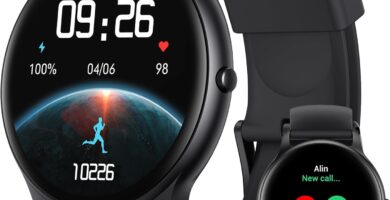 Parsonver Smart Watch for Men Women(Answer/Make Calls), HD Screen Fitness Tracker IP68 Waterproof 100+ Sport Modes, Heart Rate Sleep Monitor, Pedometer, Smartwatch for Android Phones/iPhone Compatible Parsonver Smart Watch for Men Women(Answer/Make Calls), HD Screen Fitness Tracker IP68 Waterproof 100+ Sport Modes, Heart Rate Sleep Monitor, Pedometer, Smartwatch for Android Phones/iPhone Compatible