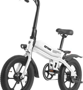 Gotrax S3 Electric Bike, 16×3.0 Fat Tire Electric Bicycle Adults, 750W Peak Motor, Max Range 25 Miles, Up to 20 Mph, Removable Battery, Adjustable Seat, Folding Electric Bike for Adults/Teens 13+ Gotrax S3 Electric Bike, 16×3.0 Fat Tire Electric Bicycle Adults, 750W Peak Motor, Max Range 25 Miles, Up to 20 Mph, Removable Battery, Adjustable Seat, Folding Electric Bike for Adults/Teens 13+