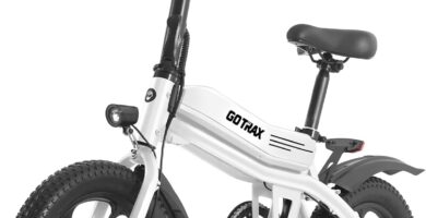 Gotrax S3 Electric Bike, 16×3.0 Fat Tire Electric Bicycle Adults, 750W Peak Motor, Max Range 25 Miles, Up to 20 Mph, Removable Battery, Adjustable Seat, Folding Electric Bike for Adults/Teens 13+ Gotrax S3 Electric Bike, 16×3.0 Fat Tire Electric Bicycle Adults, 750W Peak Motor, Max Range 25 Miles, Up to 20 Mph, Removable Battery, Adjustable Seat, Folding Electric Bike for Adults/Teens 13+
