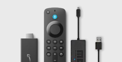 Amazon Fire TV Stick HD bundle with Made for Amazon, USB Power Cable