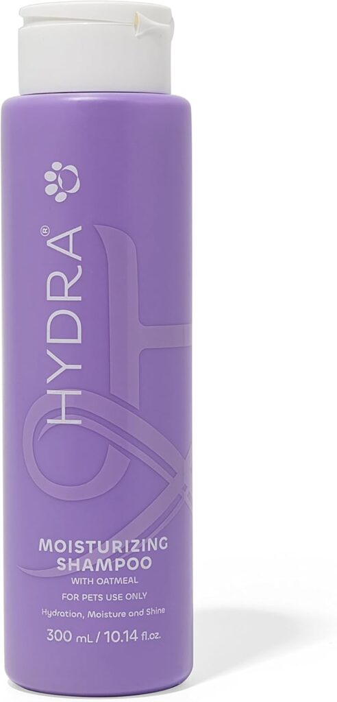 Hydra Luxury Care Moisturizing Dog Shampoo, Pet Grooming Shampoo Infused with Hydrating Oatmeal Extract, 10.14-Ounce Bottle (Subtle) Hydra Luxury Care Moisturizing Dog Shampoo, Pet Grooming Shampoo Infused with Hydrating Oatmeal Extract, 10.14-Ounce Bottle (Subtle)