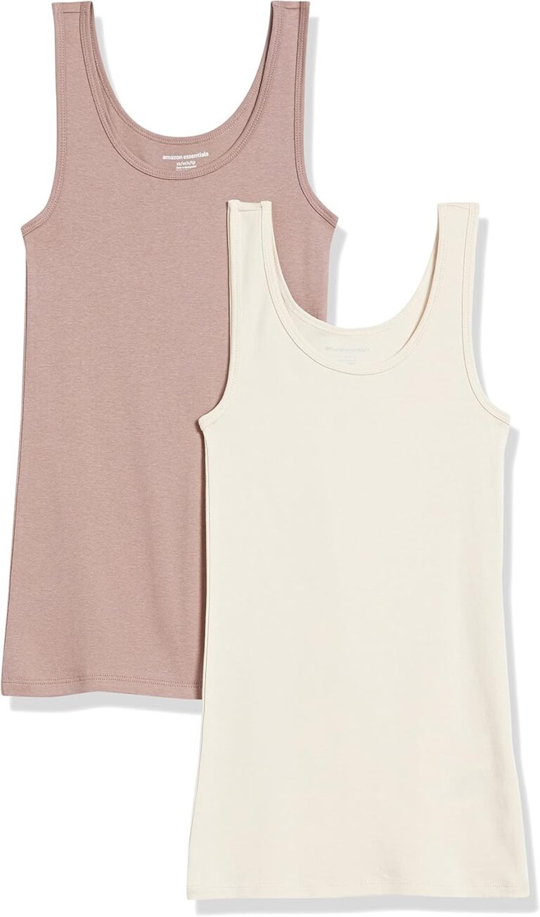 Amazon Essentials Womens Slim-Fit Tank Top