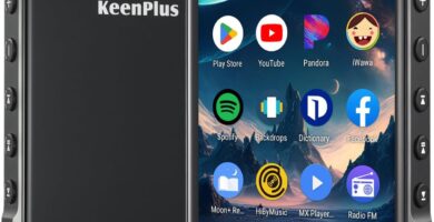 MP3 Player with Bluetooth and WiFi 80GB-1TB | 4.3″ HD Touchscreen with Physical Buttons | Android MP3 & MP4 Players with Spotify, Amazon Music, Play Store Metal Body | Parental Lock & FM/Speaker MP3 Player with Bluetooth and WiFi 80GB-1TB | 4.3″ HD Touchscreen with Physical Buttons | Android MP3 & MP4 Players with Spotify, Amazon Music, Play Store Metal Body | Parental Lock & FM/Speaker