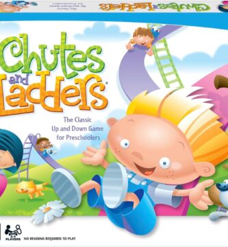 Hasbro Gaming Chutes and Ladders Board Game | 2 to 4 Players | Back to School Gifts for Kids | Preschool Classroom Games | Ages 3+ (Amazon Exclusive) Hasbro Gaming Chutes and Ladders Board Game | 2 to 4 Players | Back to School Gifts for Kids | Preschool Classroom Games | Ages 3+ (Amazon Exclusive)