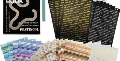 2370 Pcs Word Stickers for Journaling,40 Sheets Quote Stickers Gold Foil Small Talk Stickers for Junk Journal Craft,Scrapbooking Supplies for Bullet Journal Scrapbooking DIY Craft Card Making 2370 Pcs Word Stickers for Journaling,40 Sheets Quote Stickers Gold Foil Small Talk Stickers for Junk Journal Craft,Scrapbooking Supplies for Bullet Journal Scrapbooking DIY Craft Card Making