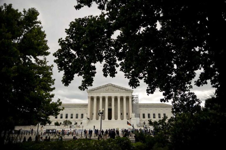 SCOTUS permits Trump to constrain passport intercourse designations : NPR