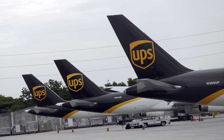 Grounded MD-11 shipment planes may lengthen ease transport, professionals say : NPR