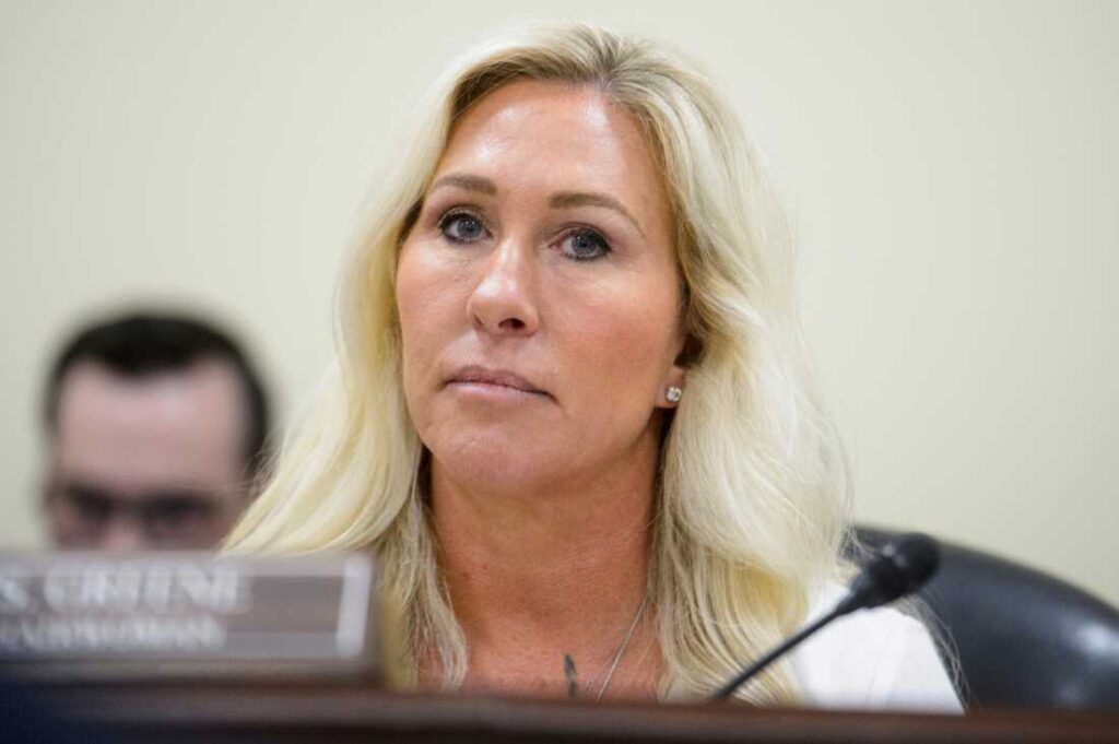 Trump cuts ties with Marjorie Taylor Greene : NPR Trump cuts ties with Marjorie Taylor Greene : NPR