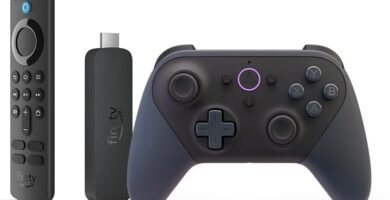 Fire TV Stick 4K + Luna Controller | Game streaming bundle
