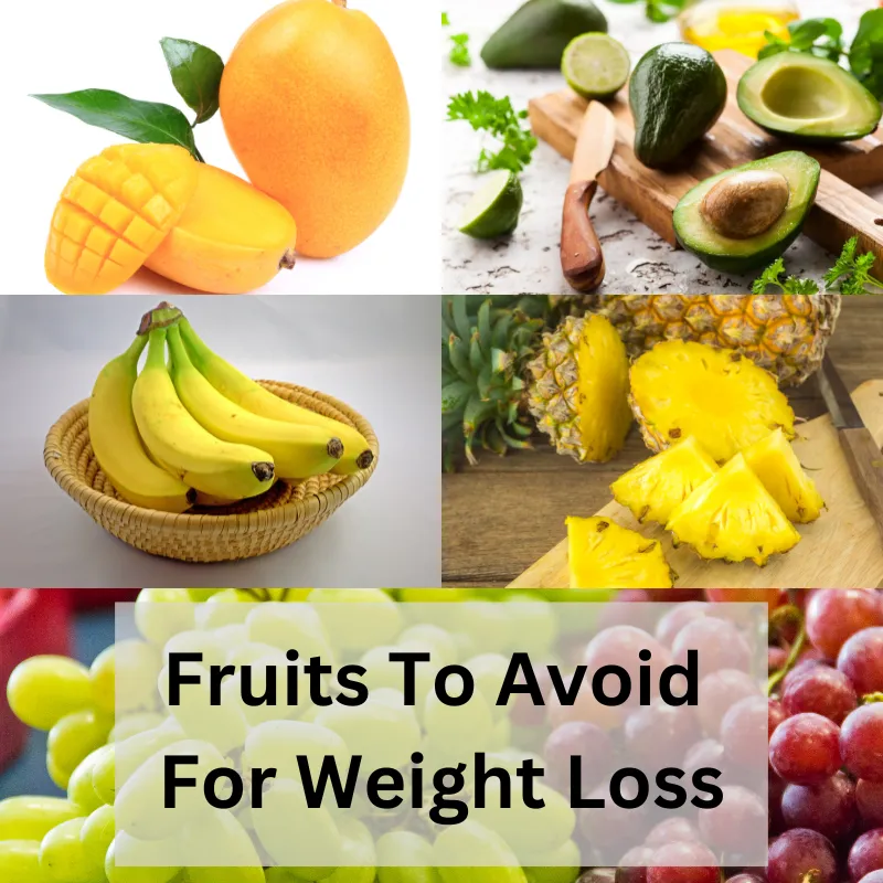 5 Fruits That You Need To Avoid To Lose Weight