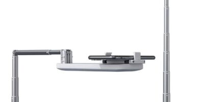 Viozon Extendable Selfie Stand 360° Rotation with Phone Holder, Rechargeable Wireless Foldable 7 Brightness LED Light for Live Streaming/YouTube/Tiktok/Video Recording/Photography/Reading (V6W)