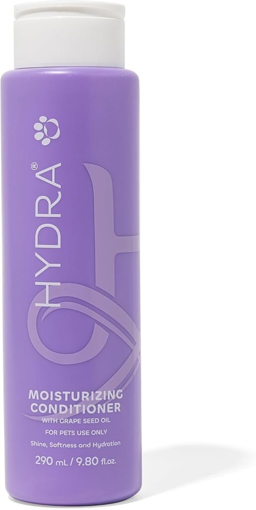 Hydra Luxury Care Moisturizing Dog Conditioner, Pet Grooming Conditioner Infused with Hydrating Oatmeal Extract, 9.81-Ounce Bottle Hydra Luxury Care Moisturizing Dog Conditioner, Pet Grooming Conditioner Infused with Hydrating Oatmeal Extract, 9.81-Ounce Bottle