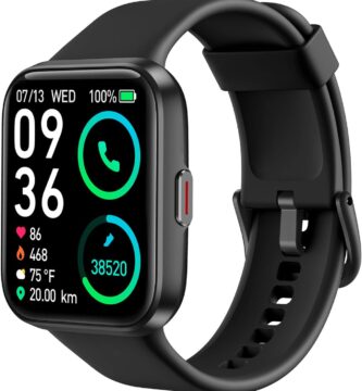 SKG Smart Watch for Men Women Android iPhone with Alexa Built-in & Bluetooth Call(Answer/Make Call) 1.69″ Fitness Tracker with IP68 Waterproof, 60+ Sports, Heart Rate SpO2 Monitor, V7 Pro SKG Smart Watch for Men Women Android iPhone with Alexa Built-in & Bluetooth Call(Answer/Make Call) 1.69″ Fitness Tracker with IP68 Waterproof, 60+ Sports, Heart Rate SpO2 Monitor, V7 Pro