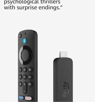 Amazon Fire TV Stick 4K (newest model) with AI-powered Fire TV Search, Wi-Fi 6, stream over 1.8 million movies and shows, free & live TV