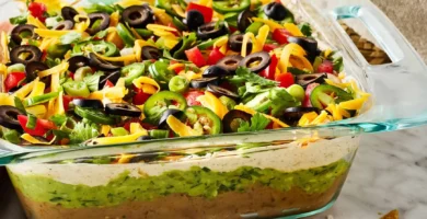 7 Layer Dip (Protein Packed)