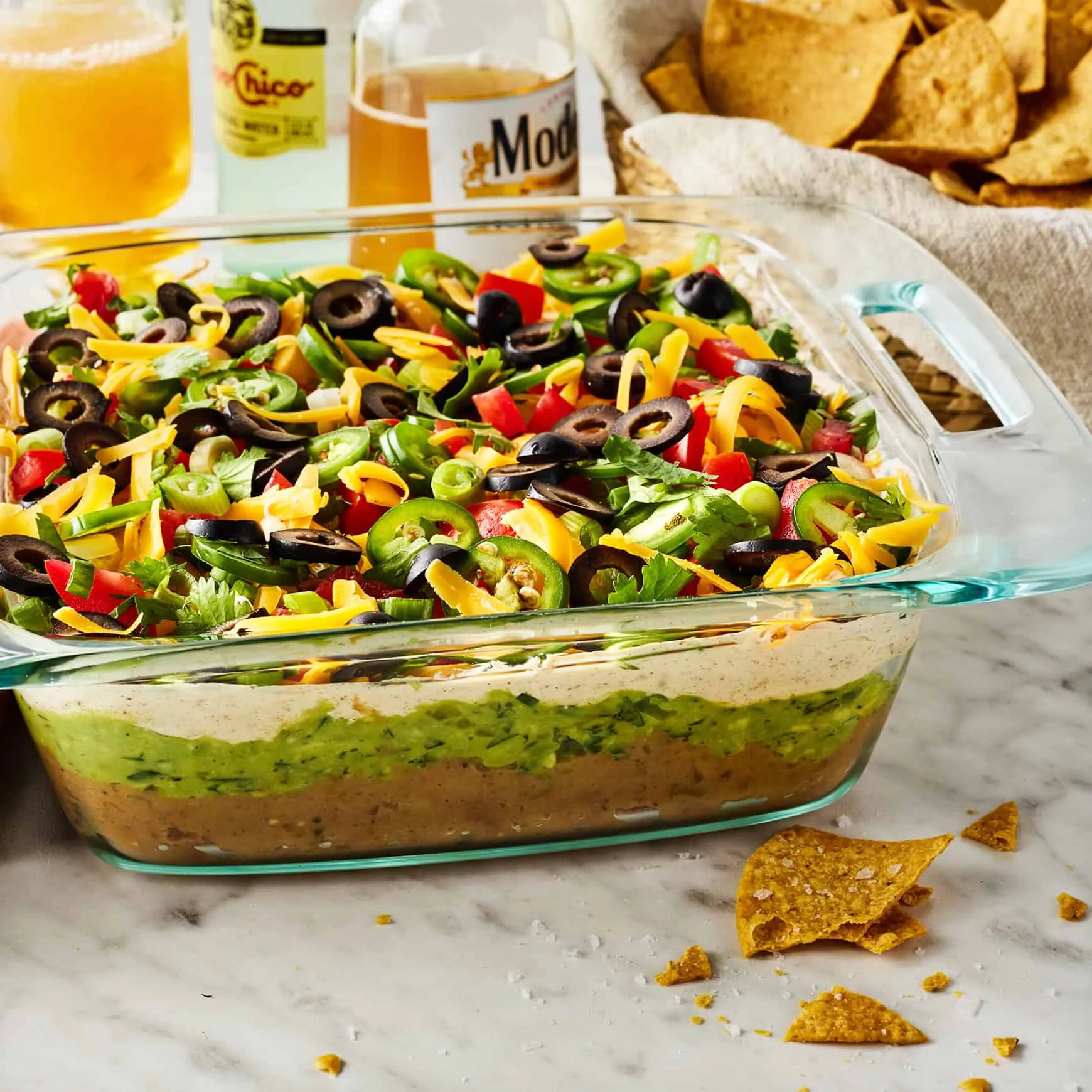 7 Layer Dip (Protein Packed)