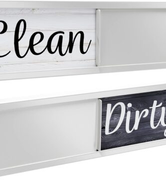 Dishwasher Magnet Clean Dirty Sign, Clean Dirty Magnet for Dishwasher, Rustic Farmhouse Kitchen Decor, Magnetic Dish Washer Sign Indicator, Sliding Rustic Dish Washer Signs, Black & White Wood Dishwasher Magnet Clean Dirty Sign, Clean Dirty Magnet for Dishwasher, Rustic Farmhouse Kitchen Decor, Magnetic Dish Washer Sign Indicator, Sliding Rustic Dish Washer Signs, Black & White Wood
