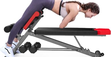 FF Finer Form Multi-Functional Weight Bench for Full All-in-One Body Workout – Adjustable Workout Bench Press for Home Gym, Fitness equipment for Back HyperExtension, Roman Chair Exercise, Sit up FF Finer Form Multi-Functional Weight Bench for Full All-in-One Body Workout – Adjustable Workout Bench Press for Home Gym, Fitness equipment for Back HyperExtension, Roman Chair Exercise, Sit up
