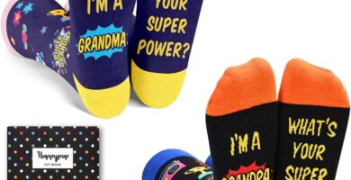 HAPPYPOP Gifts for Women Men – Aunt Uncle Grandparent Parent Socks, Mothers Father Day Socks