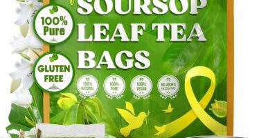 40 Premium Soursop Graviola Leaf Tea Bags, 100% Natural and Pure from Soursop Leaves, Handmade, Made With Natural Materials-Corn Fiber Tea Bag, Sugar/Caffeine/Gluten Free, Hoja Guanabana Tea 40 Premium Soursop Graviola Leaf Tea Bags, 100% Natural and Pure from Soursop Leaves, Handmade, Made With Natural Materials-Corn Fiber Tea Bag, Sugar/Caffeine/Gluten Free, Hoja Guanabana Tea