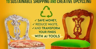 AI Meets Thrifting: A Beginner’s Guide to Sustainable Shopping and Creative Upcycling – Save Money, Reduce Waste, and Transform Your Finds with AI Tools (AI in Everyday Life)