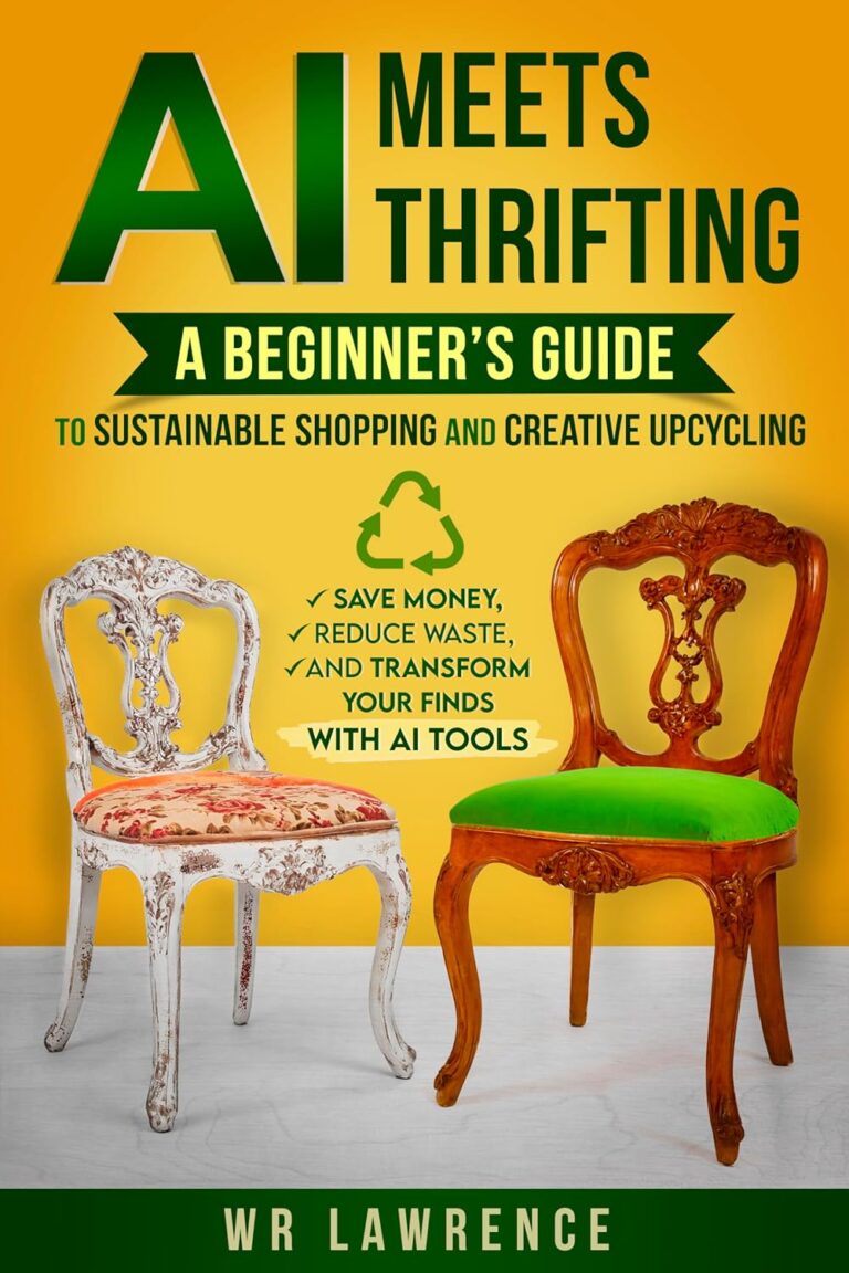 AI Meets Thrifting: A Beginner’s Guide to Sustainable Shopping and Creative Upcycling – Save Money, Reduce Waste, and Transform Your Finds with AI Tools (AI in Everyday Life)