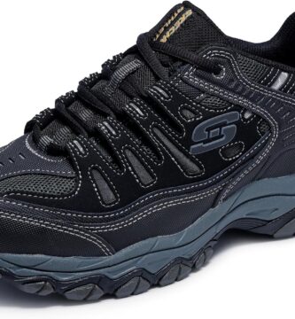 Skechers Men’s Afterburn M. Fit Fashion Sneakers