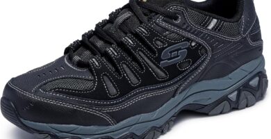 Skechers Men’s Afterburn M. Fit Fashion Sneakers