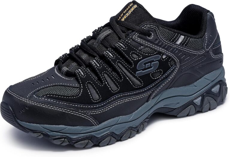 Skechers Men’s Afterburn M. Fit Fashion Sneakers