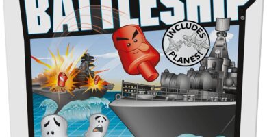 Hasbro Gaming Battleship with Planes Strategy Board Game for Ages 7 and Up (Amazon Exclusive) Hasbro Gaming Battleship with Planes Strategy Board Game for Ages 7 and Up (Amazon Exclusive)