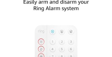 Ring Alarm Keypad (2nd Gen)