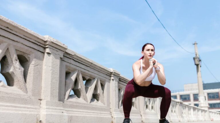 7 squat variations to boost metabolism and support weight loss