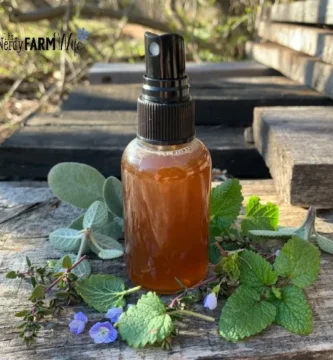 DIY Herbal Throat Spray Recipe