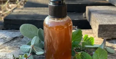 DIY Herbal Throat Spray Recipe