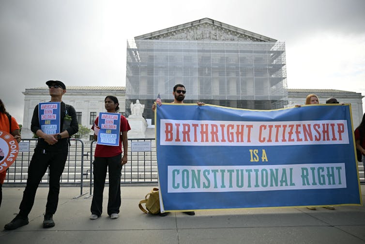 Supreme Court’s decision on birthright citizenship will depend on its interpretation of one key phrase Supreme Court’s decision on birthright citizenship will depend on its interpretation of one key phrase