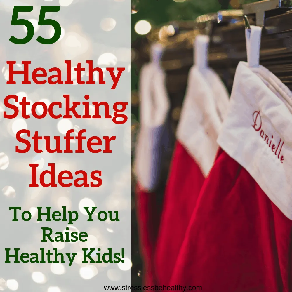 Healthy Stocking Stuffer Ideas (To Make and Buy)