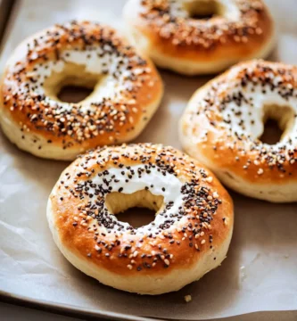 High Protein Greek Yogurt Bagels (Perfect For Breakfast!)