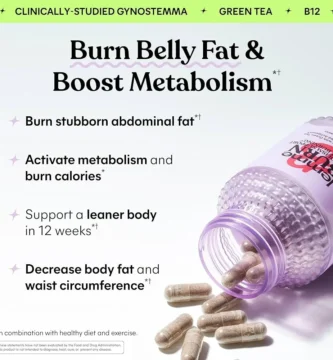 Rev Up Your Metabolism and Protect Your Liver with These Fat-Burning Supplements