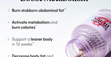 Rev Up Your Metabolism and Protect Your Liver with These Fat-Burning Supplements