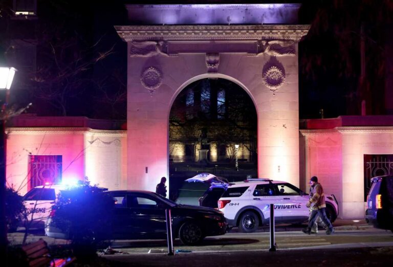 2 killed, 9 injured in shooting at Brown University : NPR