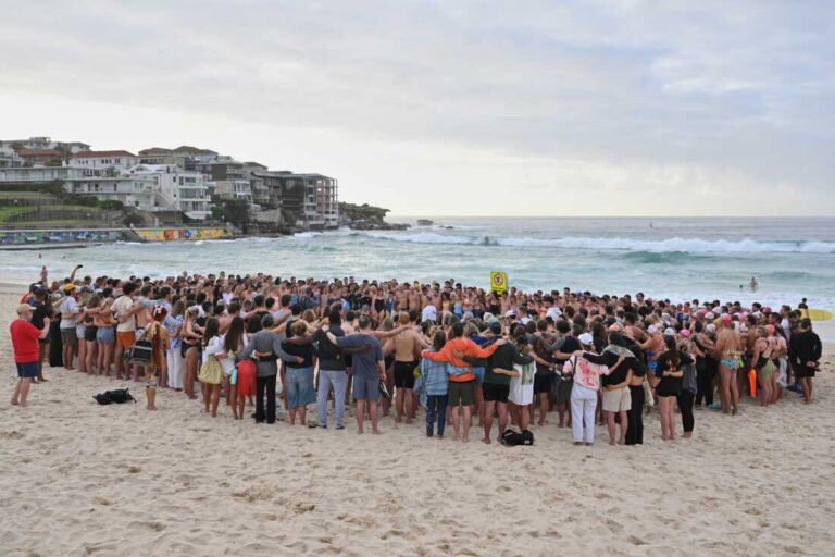 Suspected gunman in Bondi Beach shooting charged with 15 counts of murder : NPR