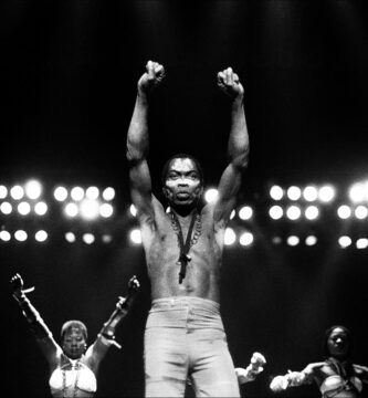 He's the first African musician to get a Grammy Lifetime Achievement Award